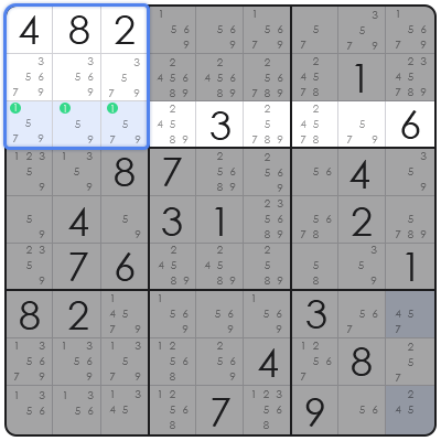 sudoku game tips